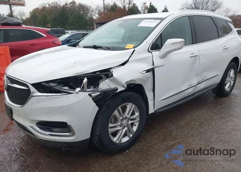 2018 Buick Enclave Premium из США, поврежденный, VIN 5GAERCKWXJJ246470